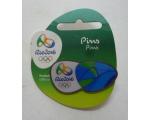 Pin Olimp�adas Rio 2016